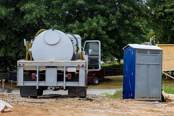 Our Keene Porta Potty Rentals field team