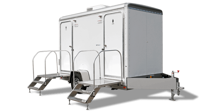 Luxury Restroom Trailer Rentals Keene NY